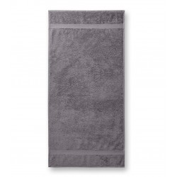 Vonios rankšluostis Malfini 903 antique silver 50x100cm. Medvilnė 450 g.m2