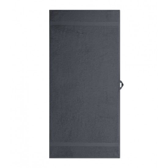 Vonios rankšluostis Malfini 903 light anthracite 50x100cm. Medvilnė 450 g.m2