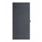 Vonios rankšluostis Malfini 903 light anthracite 50x100cm. Medvilnė 450 g.m2