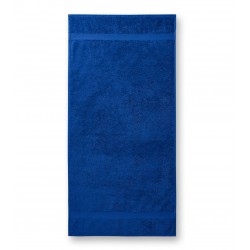 Vonios rankšluostis Malfini 903 royal blue 50x100cm. Medvilnė 450 g.m2