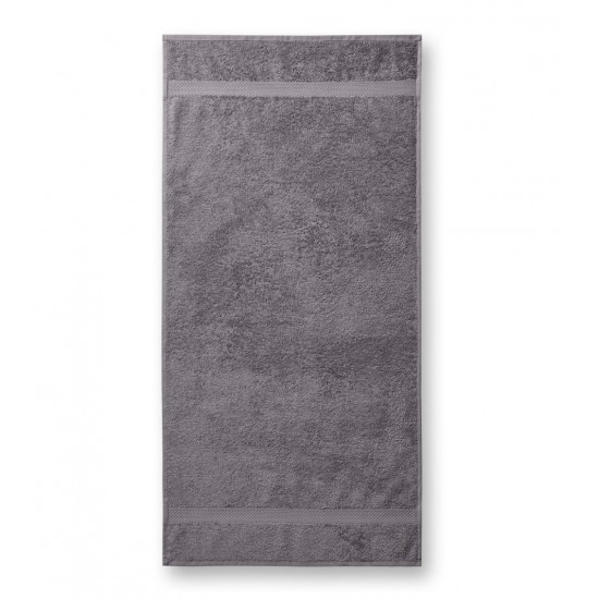 Vonios rankšluostis Malfini 905 antique silver 70x140cm. Medvilnė 450 g.m2