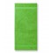 Vonios rankšluostis Malfini 905 apple green 70x140cm. Medvilnė 450 g.m2