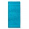 Vonios rankšluostis Malfini 905 blue atoll 70x140cm. Medvilnė 450 g.m2