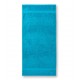 Vonios rankšluostis Malfini 905 blue atoll 70x140cm. Medvilnė 450 g.m2
