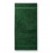 Vonios rankšluostis Malfini 905 bottle green 70x140cm. Medvilnė 450 g.m2