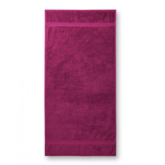 Vonios rankšluostis Malfini 905 fuchsia red 70x140cm. Medvilnė 450 g.m2
