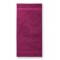 Vonios rankšluostis Malfini 905 fuchsia red 70x140cm. Medvilnė 450 g.m2