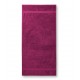 Vonios rankšluostis Malfini 905 fuchsia red 70x140cm. Medvilnė 450 g.m2
