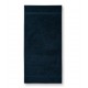 Vonios rankšluostis Malfini 905 navy blue 70x140cm. Medvilnė 450 g.m2