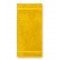 Vonios rankšluostis Malfini 905 yellow 70x140cm. Medvilnė 450 g.m2