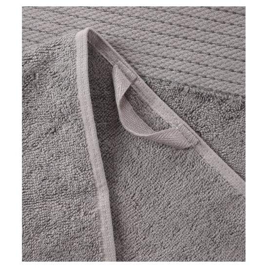 Vonios rankšluostis MALFINI antique silver 952 Bambuko pluošto 70x140cm, unisex