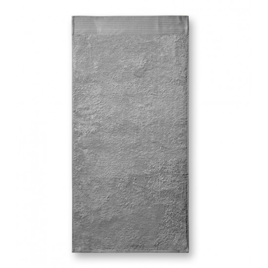 Vonios rankšluostis MALFINI antique silver 952 Bambuko pluošto 70x140cm, unisex