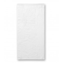 Vonios rankšluostis Malfini white 50x100cm Bambuko pluoštas