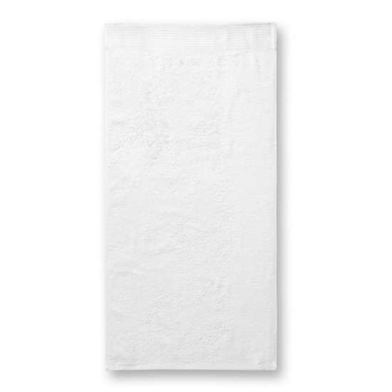 Vonios rankšluostis Malfini white 50x100cm Bambuko pluoštas