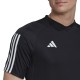 Vyriiški Marškinėliai Adidas Tiro 23 Competition Jersey Juodi