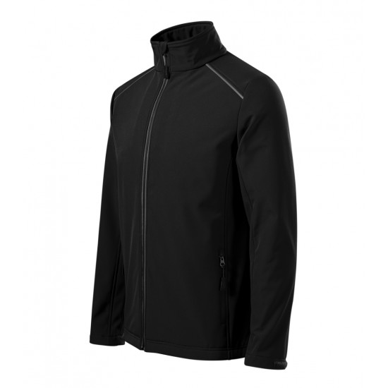 Vyriška Softshell striukė Malfini Valley 536, Black 300 g/m² Vyriška Softshell striukė Malfini Valley 536, Black 300 g/m²