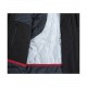 Vyriška žieminė softshell striukė RIMECK Vertex W55 Black (Juoda)
