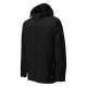Vyriška žieminė softshell striukė RIMECK Vertex W55 Black (Juoda)