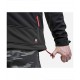 Vyriška žieminė softshell striukė RIMECK Vertex W55 Black (Juoda)