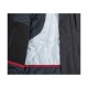Vyriška žieminė softshell striukė RIMECK Vertex W55 Ebony Gray (Pilka)