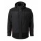 Vyriška žieminė softshell striukė RIMECK Vertex W55 Ebony Gray (Pilka)