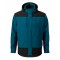 Vyriška žieminė softshell striukė RIMEX Vertex W55 Petrol Blue (Tamsiai mėlyna)