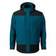 Vyriška žieminė softshell striukė RIMEX Vertex W55 Petrol Blue (Tamsiai mėlyna)