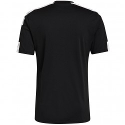 Vyriškas Adidas Squadra 21 Jersey Trumpomis Rankovėmis Juoda GN5720