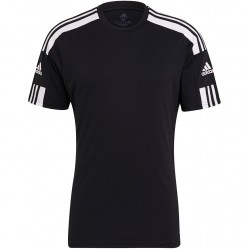 Vyriškas Adidas Squadra 21 Jersey Trumpomis Rankovėmis Juoda GN5720