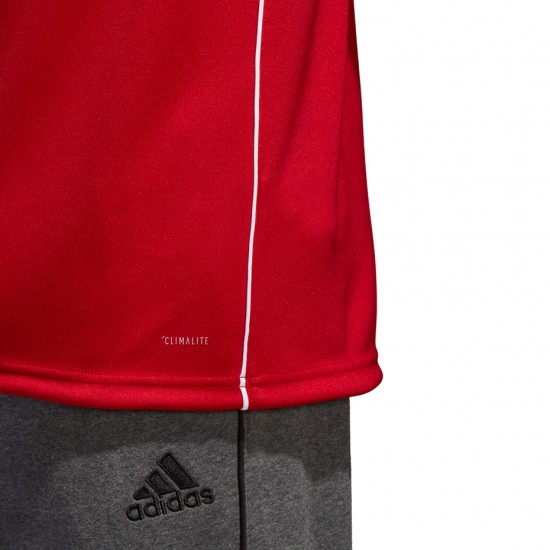 adidas core 18 training top red