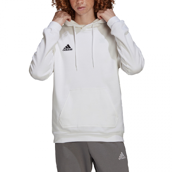 Vyriškas Džemperis Adidas Entrada 22 Hoody Baltas HG6302