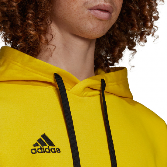 Vyriškas Džemperis Adidas Entrada 22 Hoody Geltonas HI2140