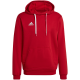 Vyriškas Džemperis Adidas Entrada 22 Hoody Raudonas H57514