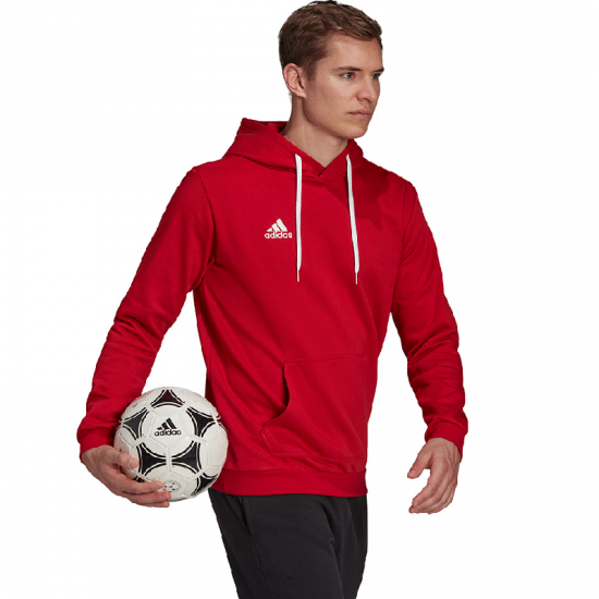 Vyriškas Džemperis Adidas Entrada 22 Hoody Raudonas H57514