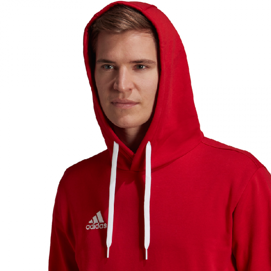 Vyriškas Džemperis Adidas Entrada 22 Hoody Raudonas H57514