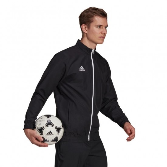 Vyriškas Džemperis Adidas Entrada 22 Presentation Jacket Juodas H57534