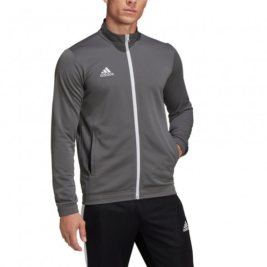 Vyriškas Džemperis Adidas Entrada 22 Track Jacket Pilka H57522