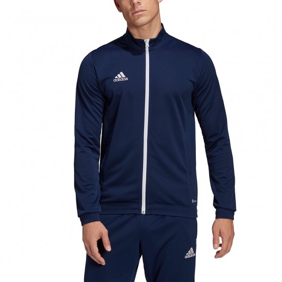 Vyriškas Džemperis Adidas Entrada 22 Track Jacket Tamsiai Mėlynas H57523