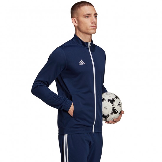 Vyriškas Džemperis Adidas Entrada 22 Track Jacket Tamsiai Mėlynas H57523