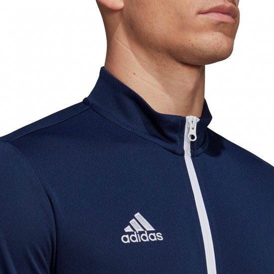 Vyriškas Džemperis Adidas Entrada 22 Track Jacket Tamsiai Mėlynas H57523