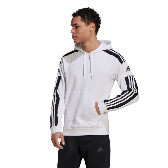 Vyriškas Džemperis Adidas Squadra 21 Sweat Hoody Baltas GT6637