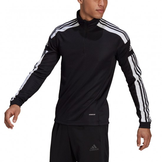 Vyriškas Džemperis Adidas Squadra 21 Training Top Juodas GK9562