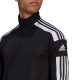 Vyriškas Džemperis Adidas Squadra 21 Training Top Juodas GK9562