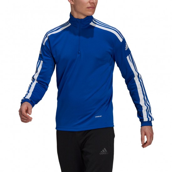 Vyriškas Džemperis Adidas Squadra 21 Training Top Mėlynas GP6475