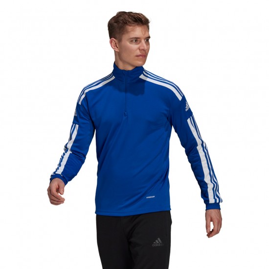 Vyriškas Džemperis Adidas Squadra 21 Training Top Mėlynas GP6475