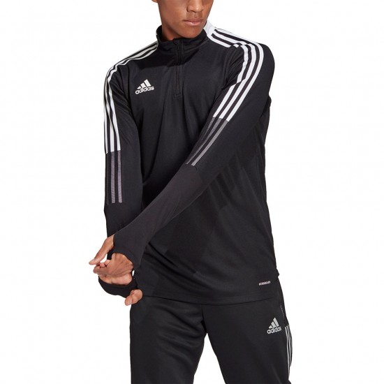 Vyriškas Džemperis Adidas Tiro 21 Juoda GH7304