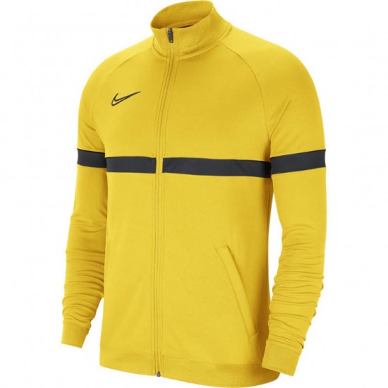 Vyriškas Džemperis Nike Dri-FIT Academy 21 Knit Track Jacket Geltona cW6113 719 Vyriškas Džemperis Nike Dri-FIT Academy 21 Knit Track Jacket Geltona cW6113 719