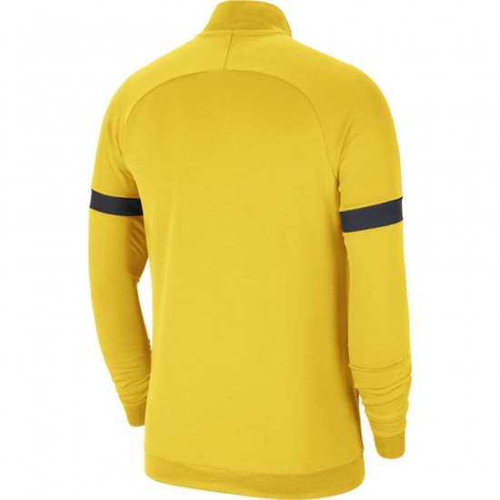 Vyriškas Džemperis Nike Dri-FIT Academy 21 Knit Track Jacket Geltona cW6113 719 Vyriškas Džemperis Nike Dri-FIT Academy 21 Knit Track Jacket Geltona cW6113 719