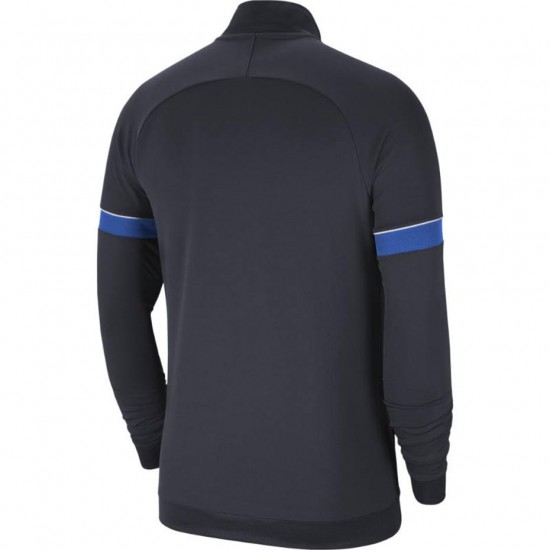 Vyriškas Džemperis Nike Dri-FIT Academy Tamsiai Mėlynas CW6113 453 Vyriškas Džemperis Nike Dri-FIT Academy Tamsiai Mėlynas CW6113 453