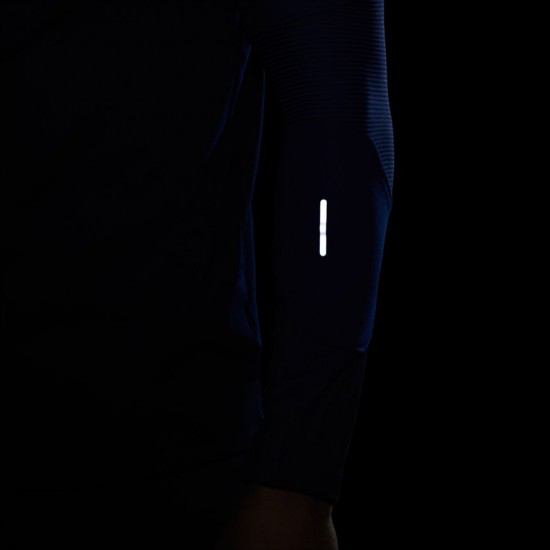 Vyriškas Džemperis Nike Therma-Fit Strike Winter Warrior Tamsiai Mėlyna DC9156 492